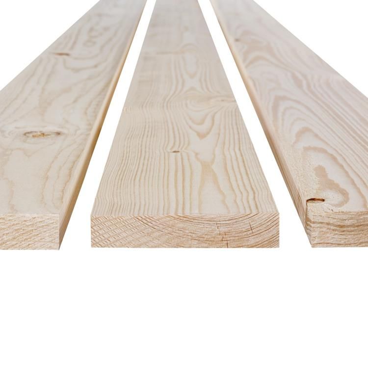 Vurenhout geschaafd 18x95mm